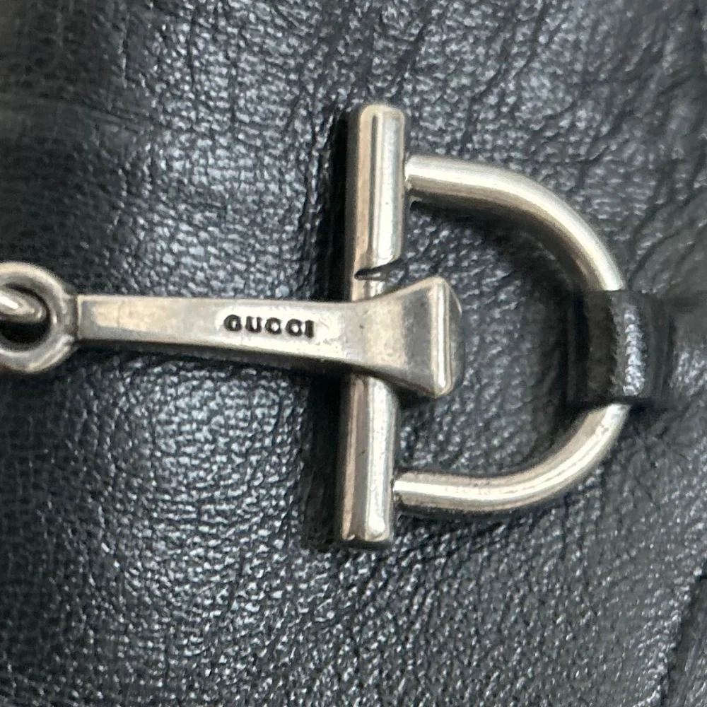 Gucci Leather Loafers - Picture 4 of 5